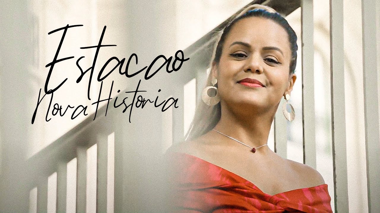 ESTA&Ccedil;&Atilde;O NOVA HIST&Oacute;RIA 🎶  Minha historia (Clipe Oficial)