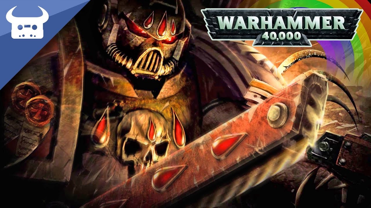 WARHAMMER: DAWN OF WAR RAP | Dan Bull feat. Nick J Henderson