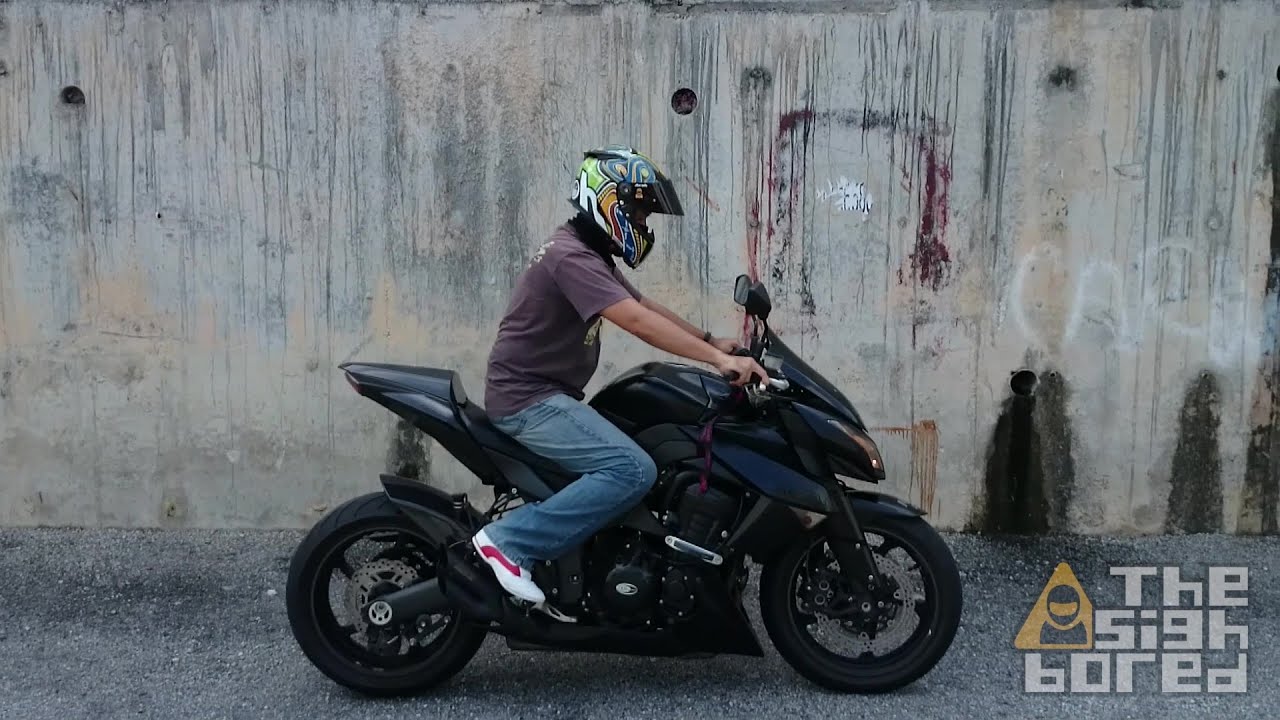 Kawasaki Z1000 Vance & Hines exhaust
