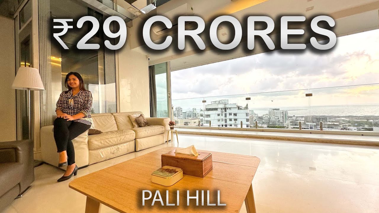 Experience a 29 CRORES Duplex with glass flooring & PRIVATE lift.