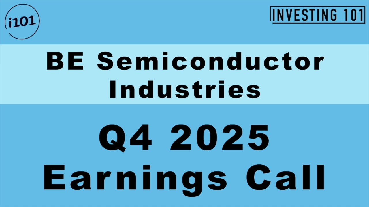 BE Semiconductor Industries Q4 2025 Earnings Call