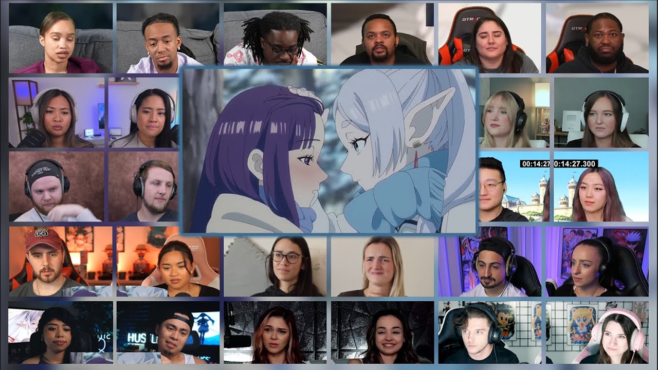 [Full Episode] Frieren Episode 17 Reaction Mashup | 葬送のフリーレン