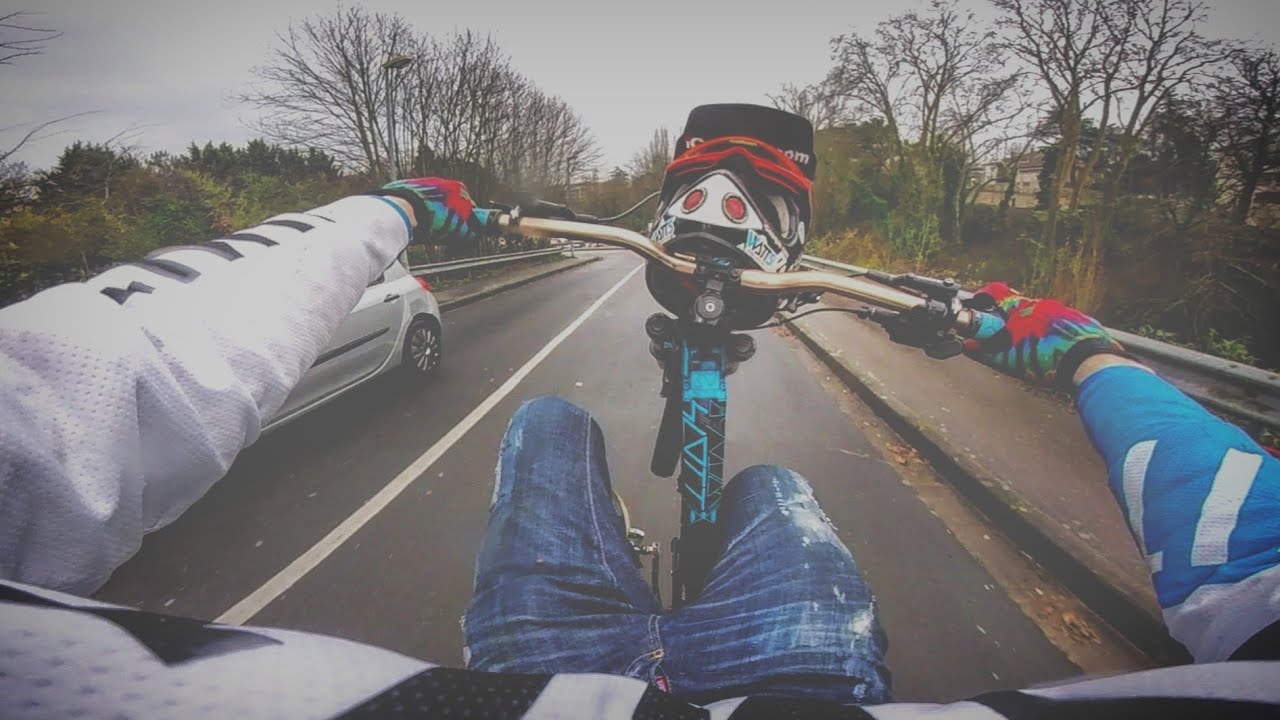 FIRST RIDE OF 2020 | Scott Voltage & MDBKLF gang