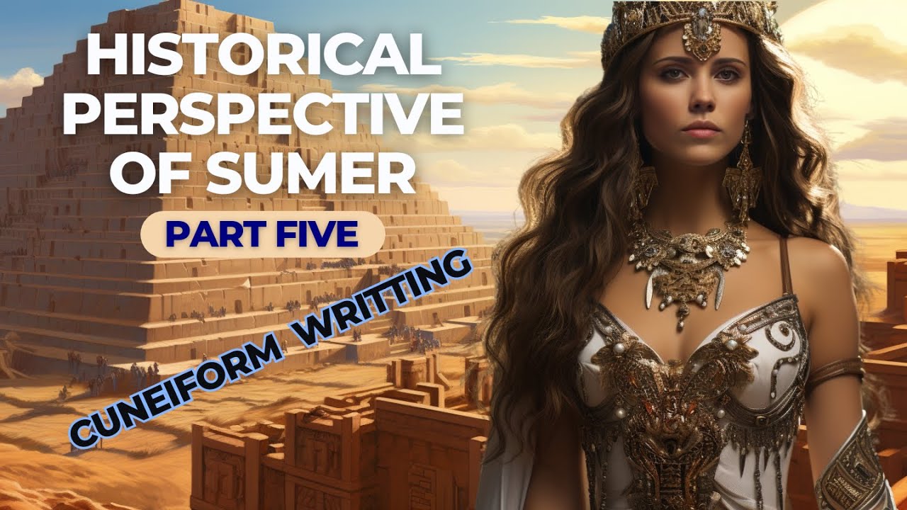 Historical Perspective of Cuneiform in Sumer |  #ancient #history #sumer #historyfacts #aivideoart