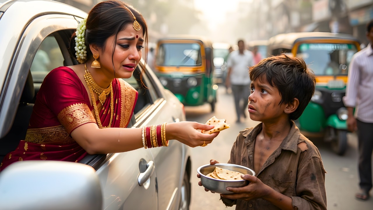 কোটিপতি মায়ের হারানো সন্তান আজ রাস্তার ভিখারি ! ছেলেটির আসল পরিচয় জানলে আপনিও কাঁদবেন