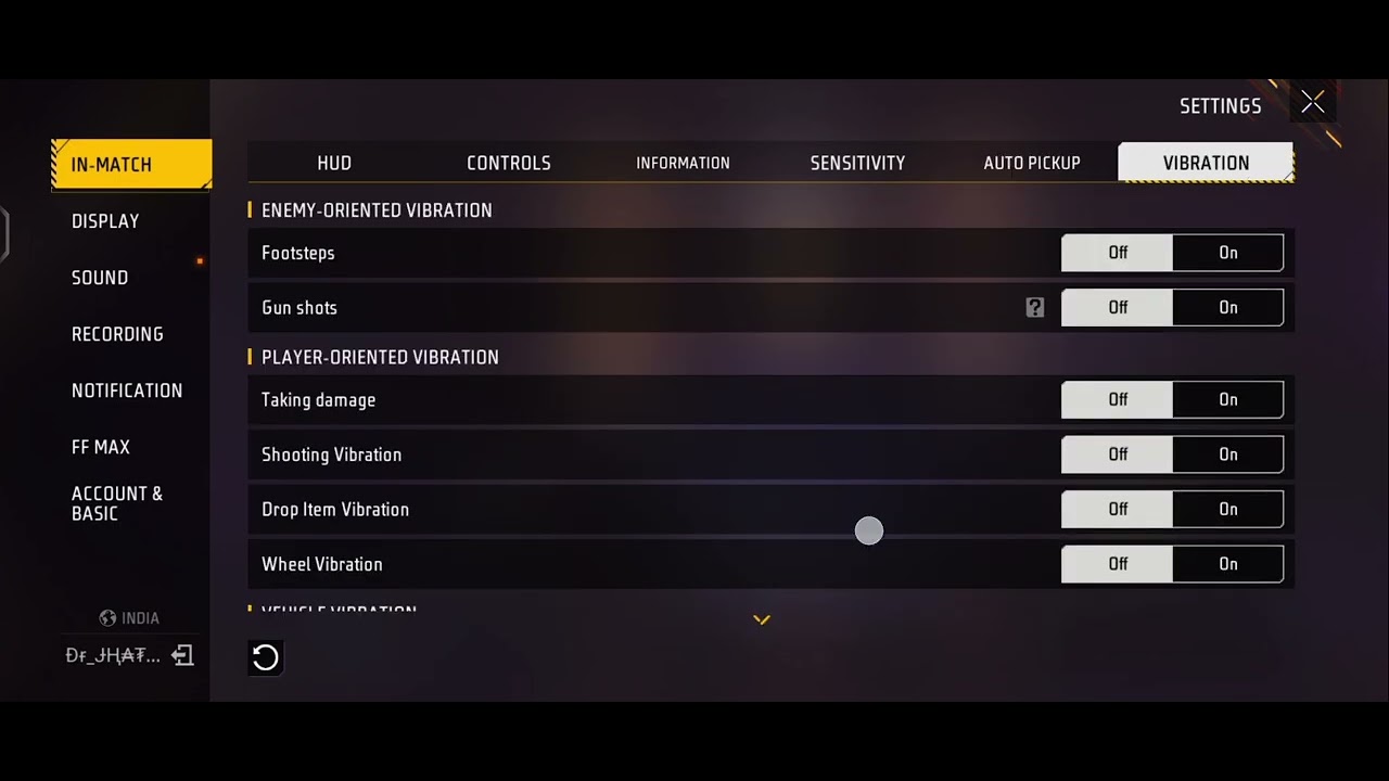 Vivo T4X Best' Sensitivity. 99%99 Head Shoot Settings 