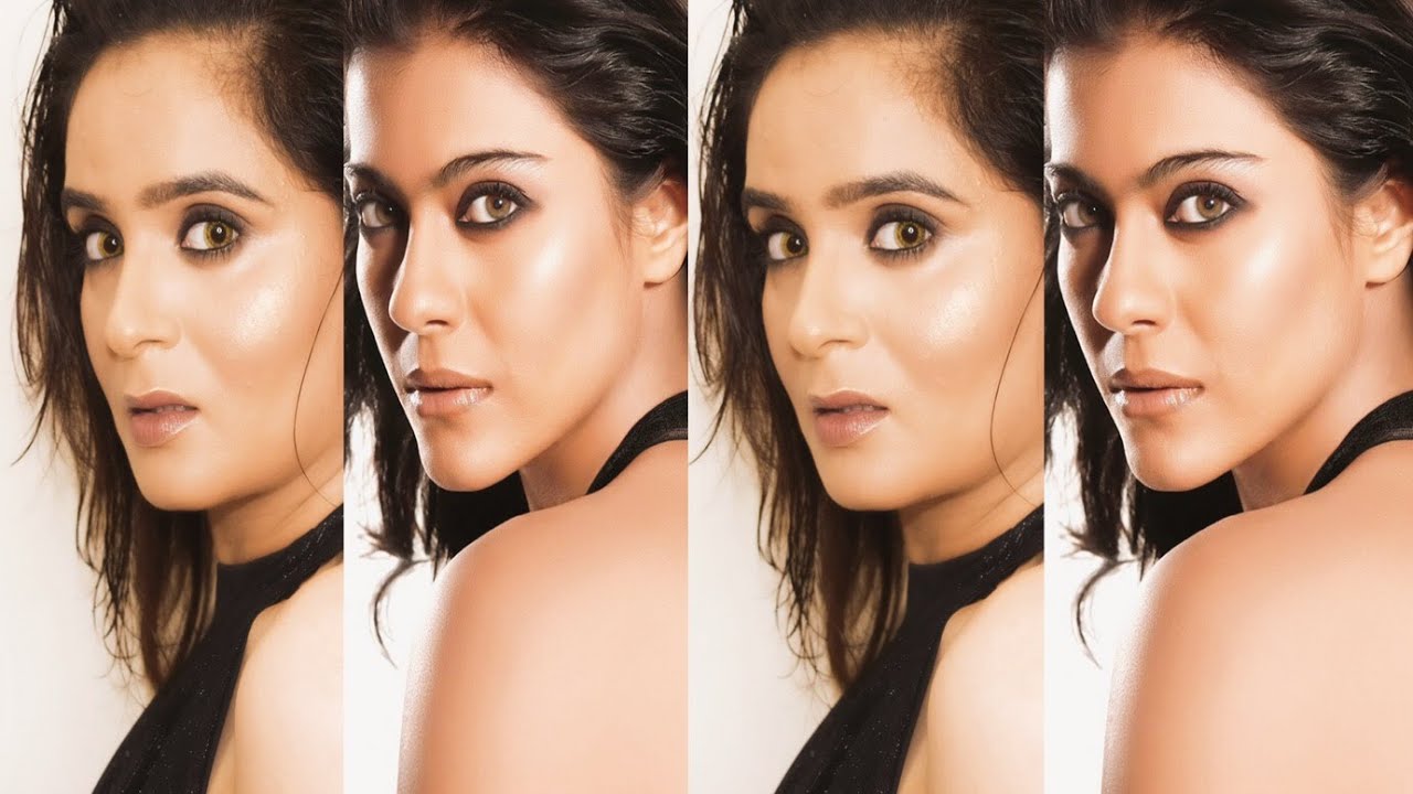 Kajol Inspired Smokey EyeLook|| Kajol Makeyp Recreation||Celebrity Style Smokey Eye Makeup