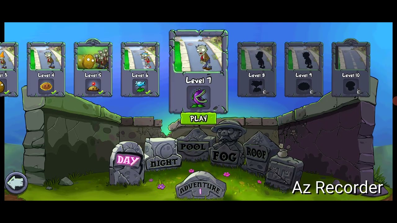 Gram w plants vs zombie!!