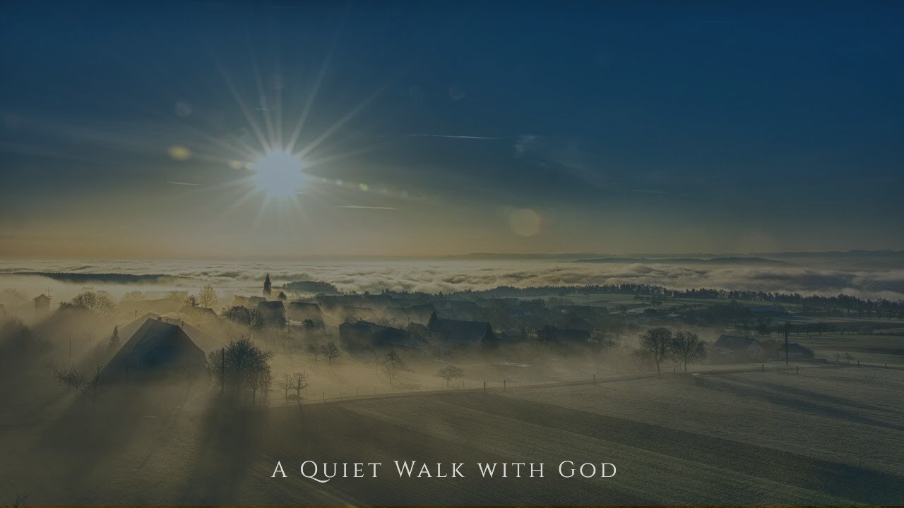 A Quiet Walk With God – Flute Worship Instrumental