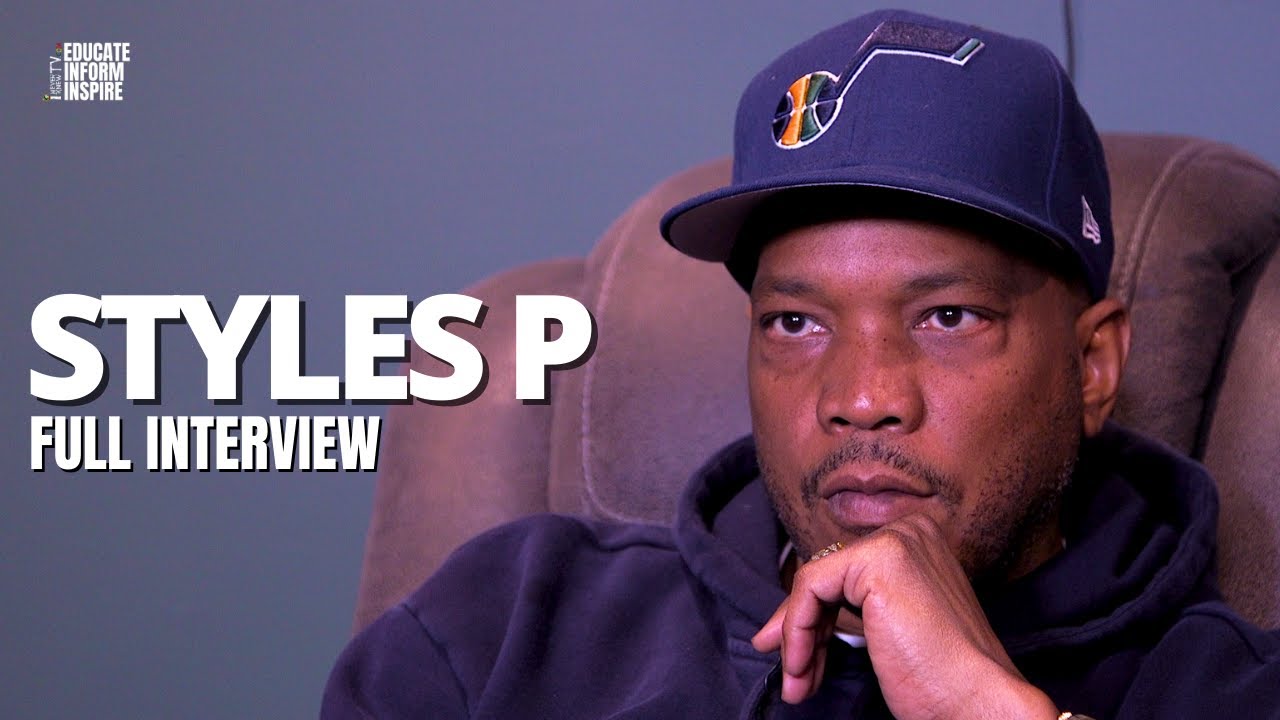 Styles P Talks The Lox's Oath, Mental Health, Healthy Eating, And Music Industry (Full Interview)