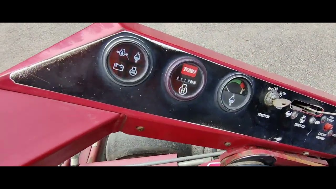 Toro Greensmaster 3000-D testiajo