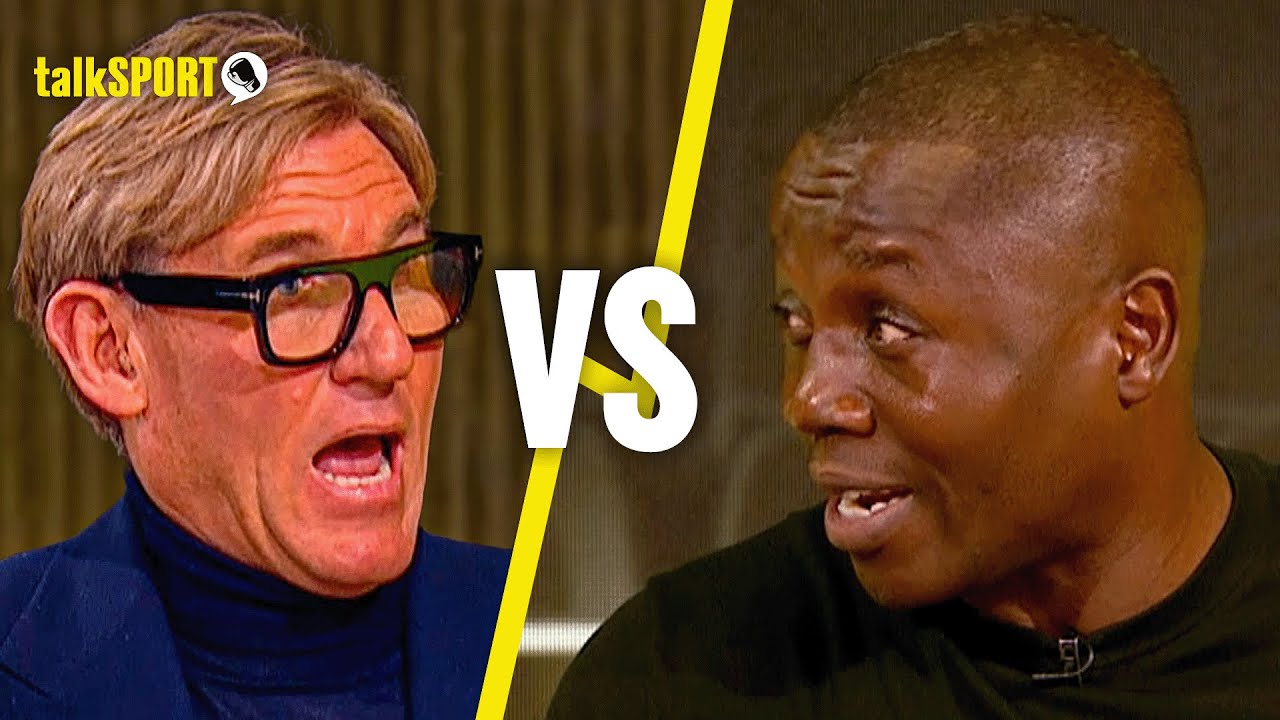 'Yarde Is Known For Losing…That's LUDICROUS!' Simon Jordan In HEATED DEBATE With Tunde And Paul