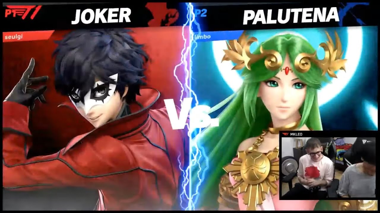MkLeo (Joker) vs. Chag (Palutena) | Jul '22 (1 of 2)