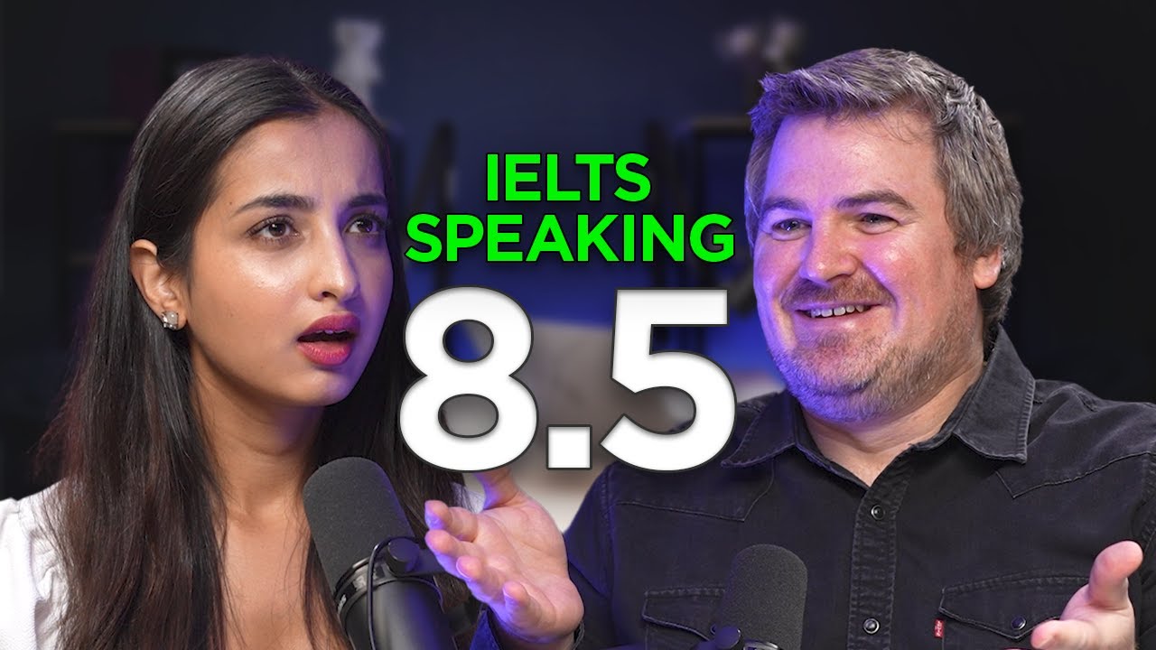 Тест IELTS Speaking на 8,5 баллов — почти идеальный результат