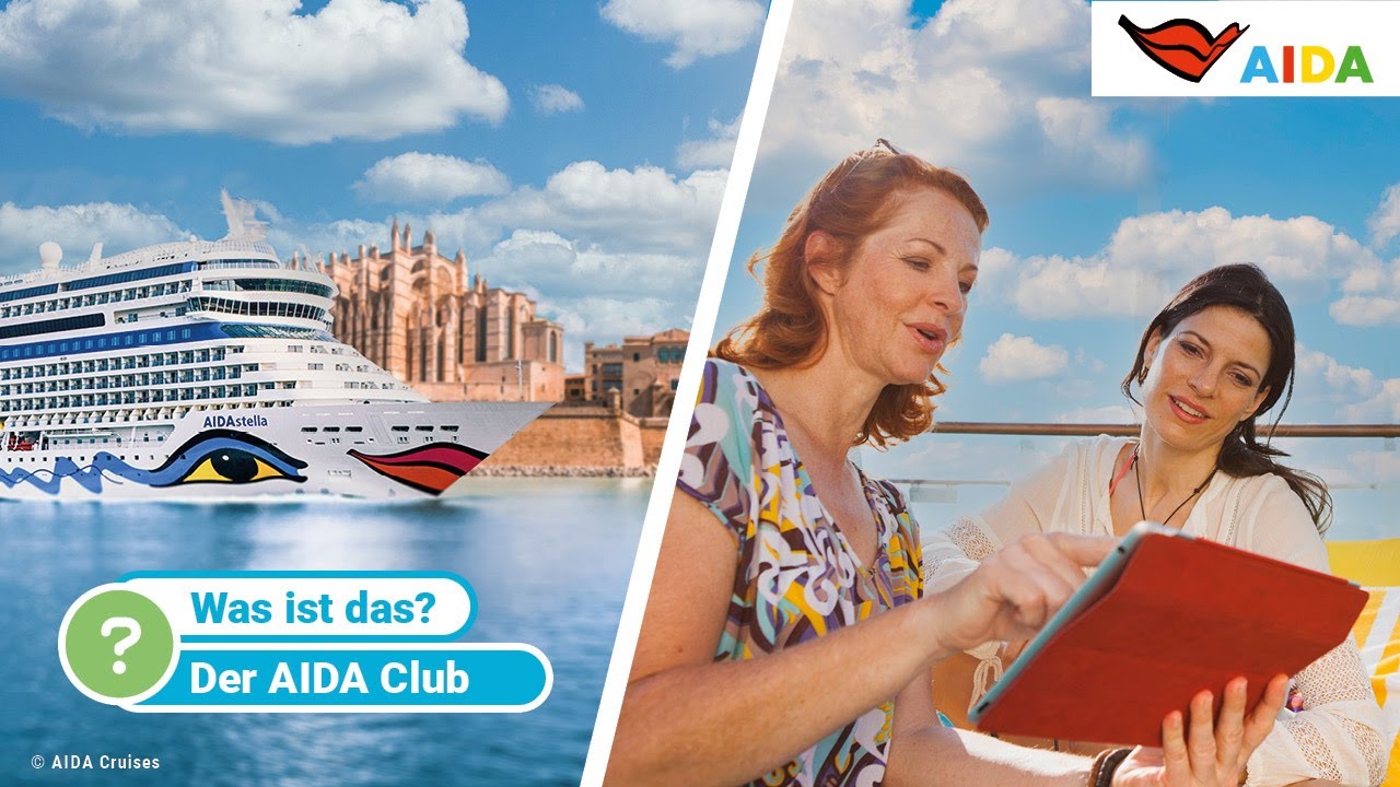 AIDA Club - das Bonusprogramm f&uuml;r treue Kreuzfahrt-Fans