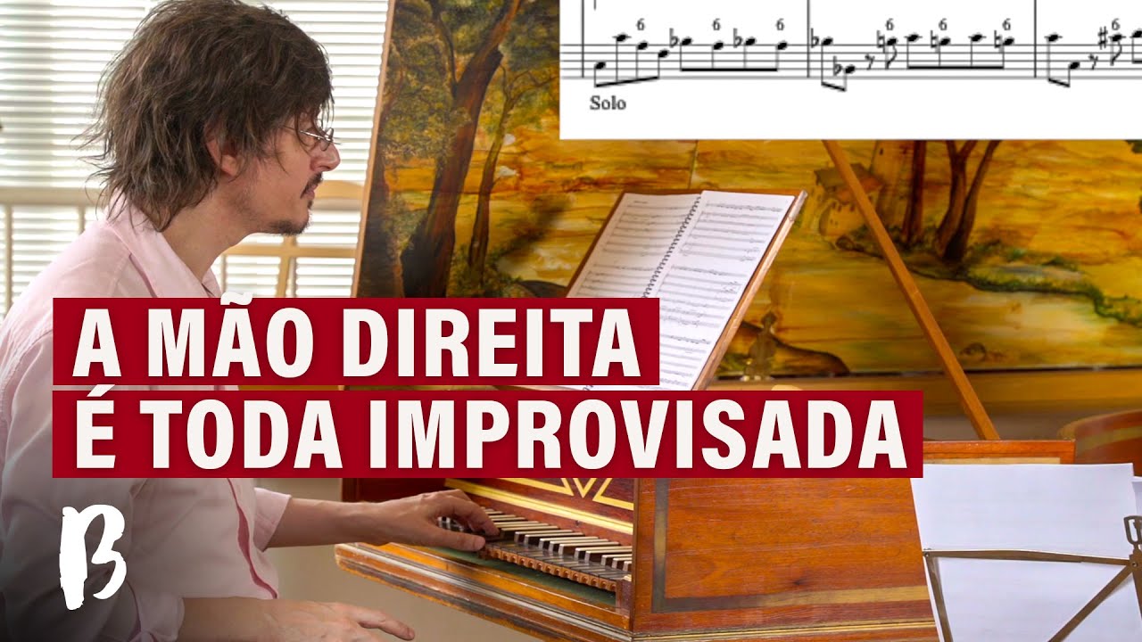 Baixo contínuo: improvisação na música barroca - Arte da Transcrição | BACH SOCIETY BRASIL