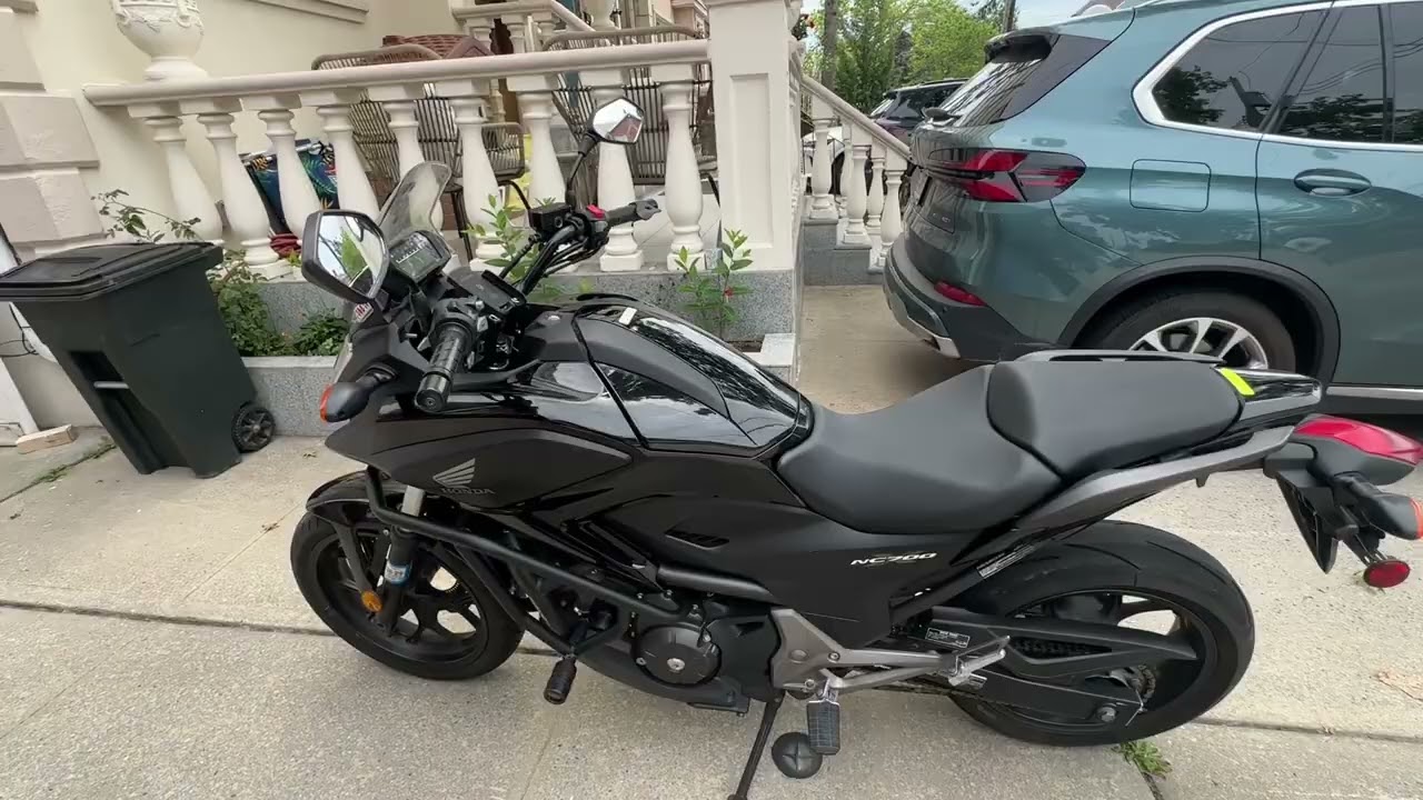 Опыт владения Honda NC700X DCT глазами новичка.
