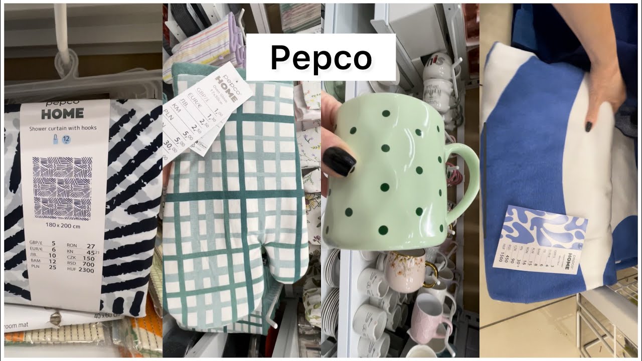PEPCO📍NA PÓŁECZKĘ PRZEZ WIESZACZEK📍KUBEK📍RĘCZNIKI📍ŁAPKI KUCHENNE📍NOWOŚCI📍WIESZACZEK DAMSKI I MĘSKI