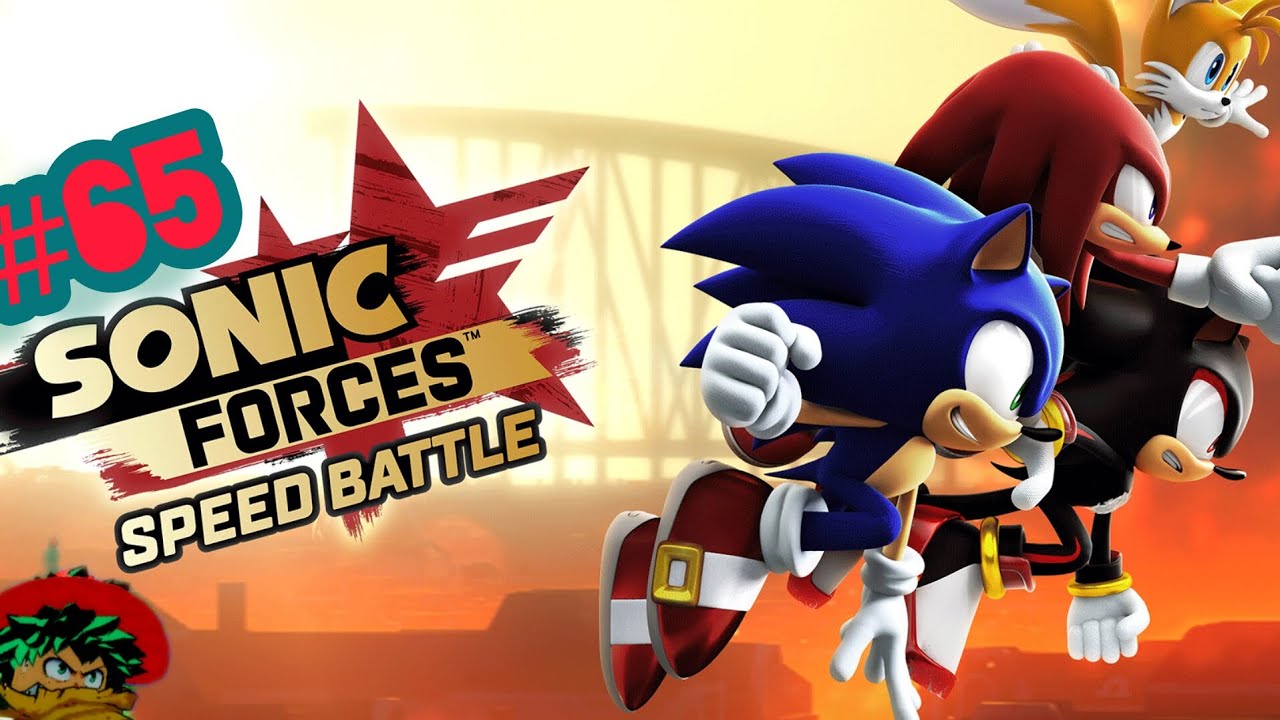 Sonic Forces Speed Battle #65 