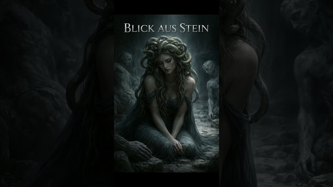Blick Aus Stein. Medusa`s Schicksal #coldwave #synthpop #gothic #gothicmusic #heartbroken