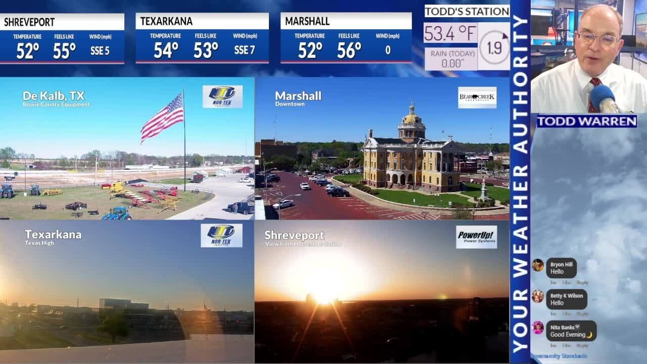 Weather Worries: More severe weather on Sunday?