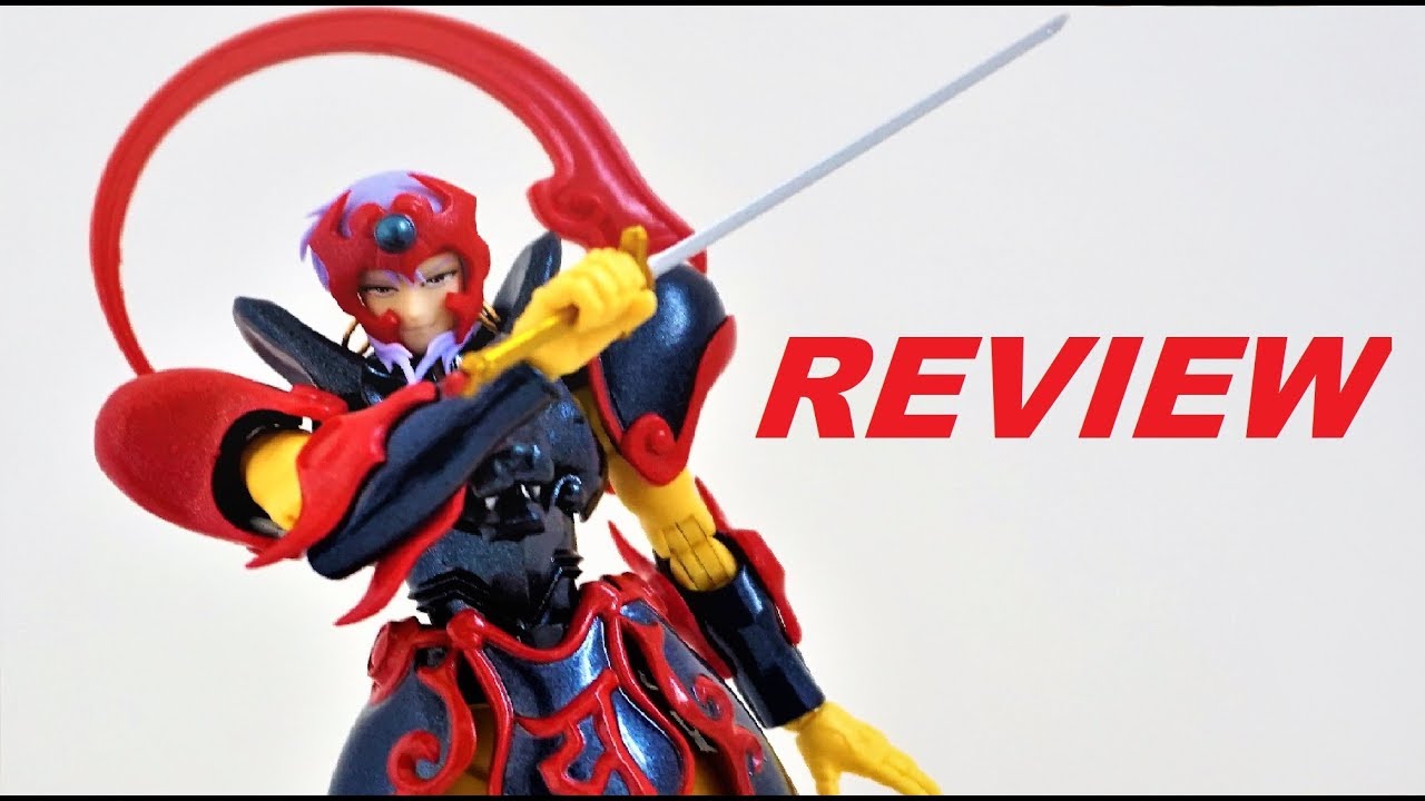 #207 - REVIEW Gai o Rei Yasha  - Dasin Models ( Great Toys )