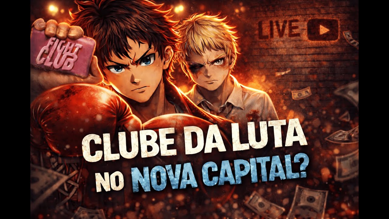 [+𝟭𝟴] 𝗡𝗢𝗩𝗔 𝗖𝗔𝗣𝗜𝗧𝗔𝗟 𝗥𝗣 - 📢 CRIAMOS UM CLUBE DA LUTA NO NOVA CAPITAL!