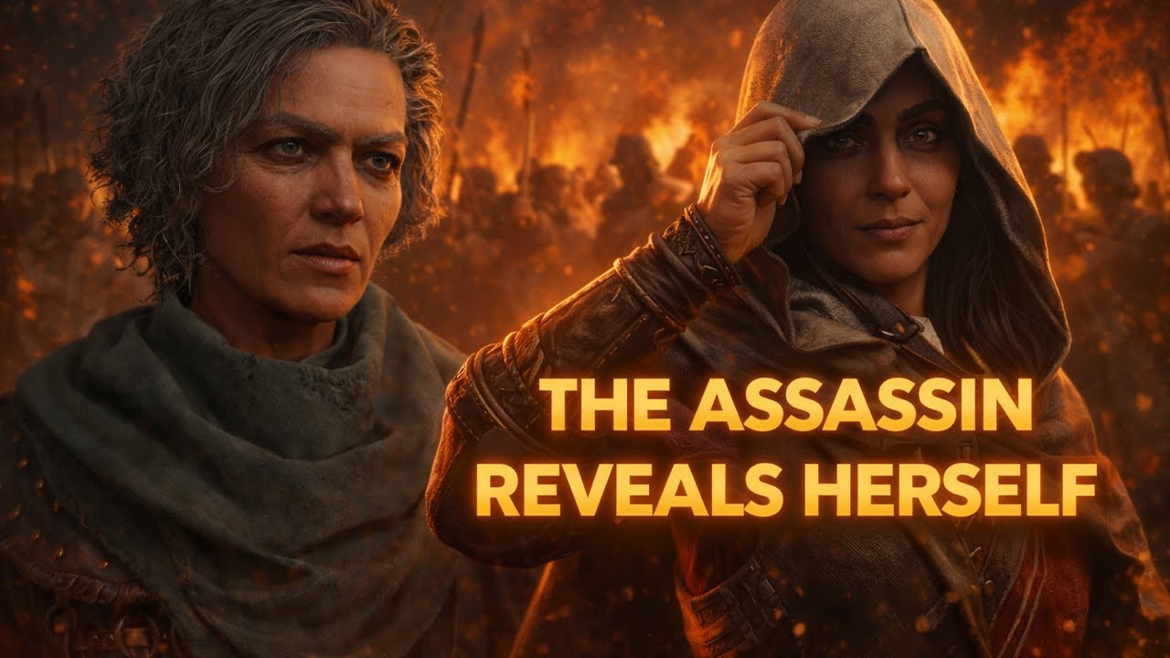 Assassin’s Creed Valhalla | The Hidden Assassin Reveals Herself | Gameplay Walktrough No Commentary
