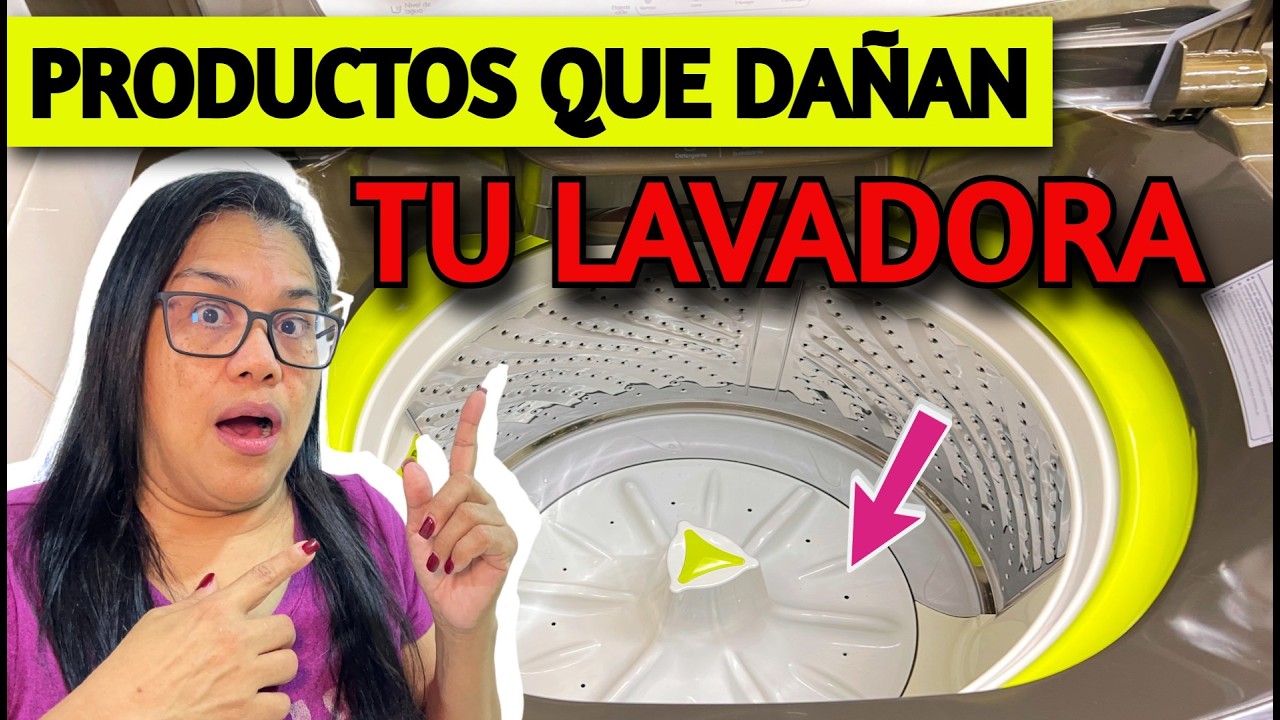 💛 ¿Cómo mantener tu lavadora limpia por dentro con hábitos simples?