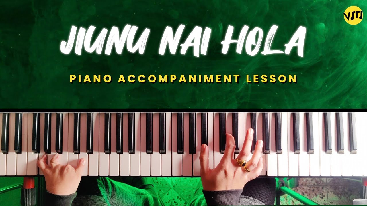 How to play Jiunu Nai Hola on the Piano 🎹 | Tribal Rain | Piano Lesson