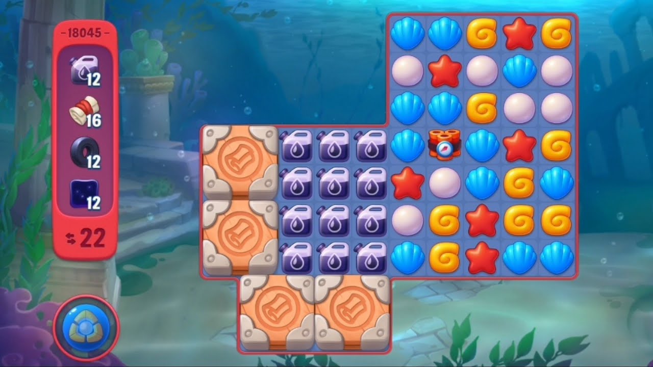 Fishdom 18045 Hard Level - NO 💣🧨💥