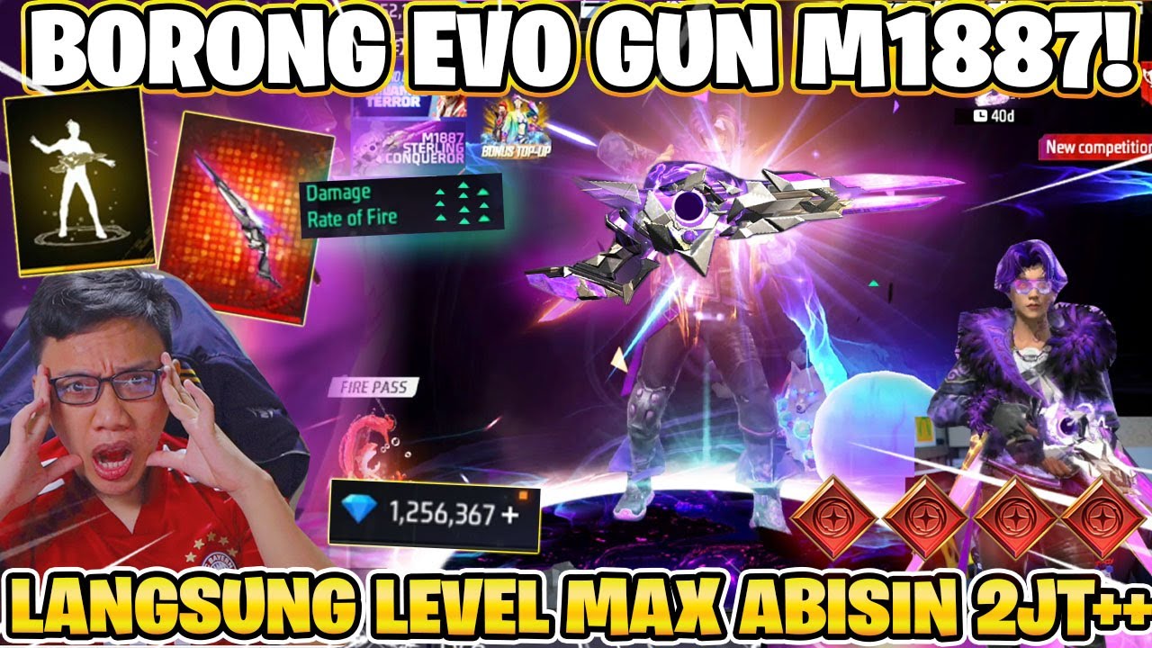 AKHIRNYA RILIS! EVO GUN M1887 STERLING CONQUEROR!