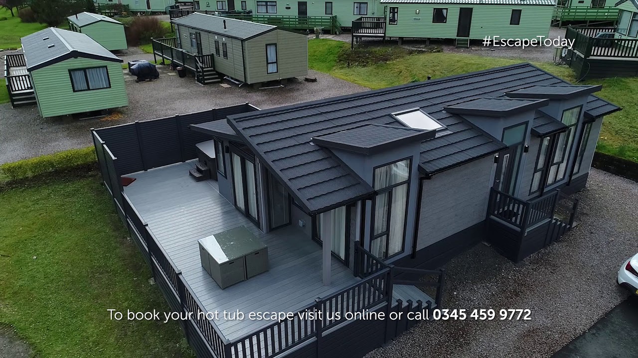 Albatross 1 bedroom Hot Tub Lodge
