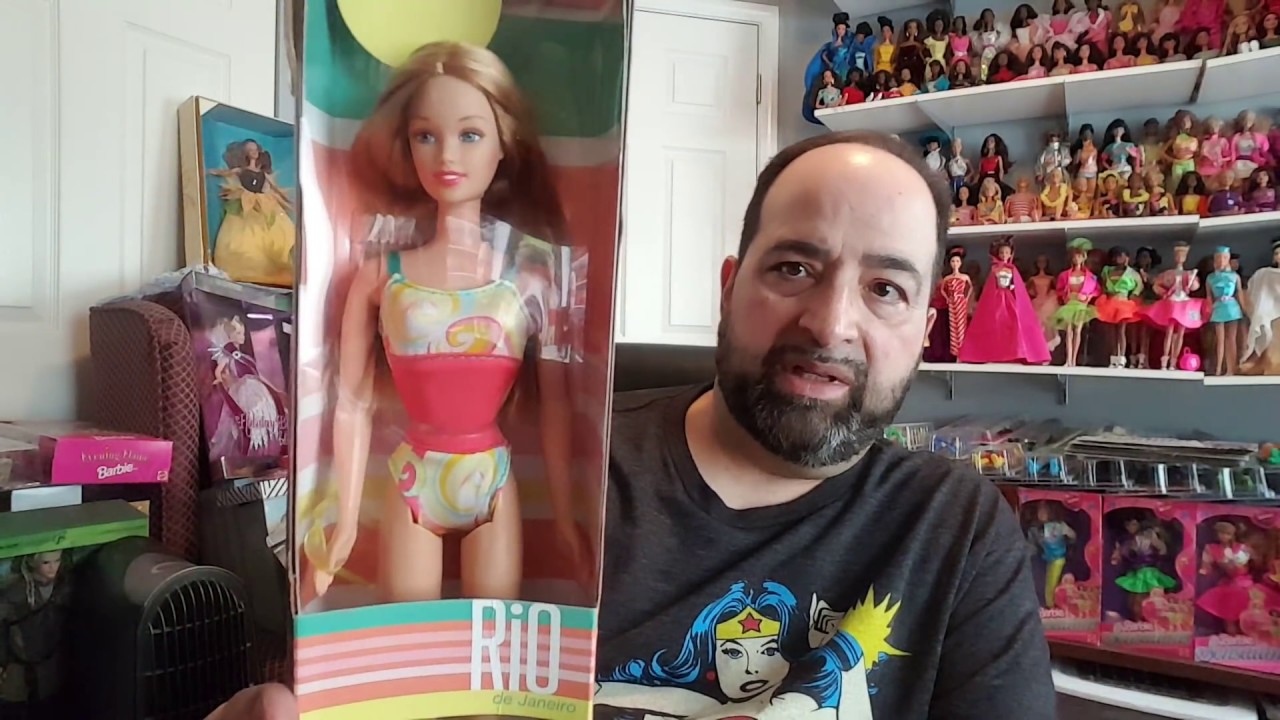 Barbie Dolls of the Week #178: From Rio to the Racetrack!