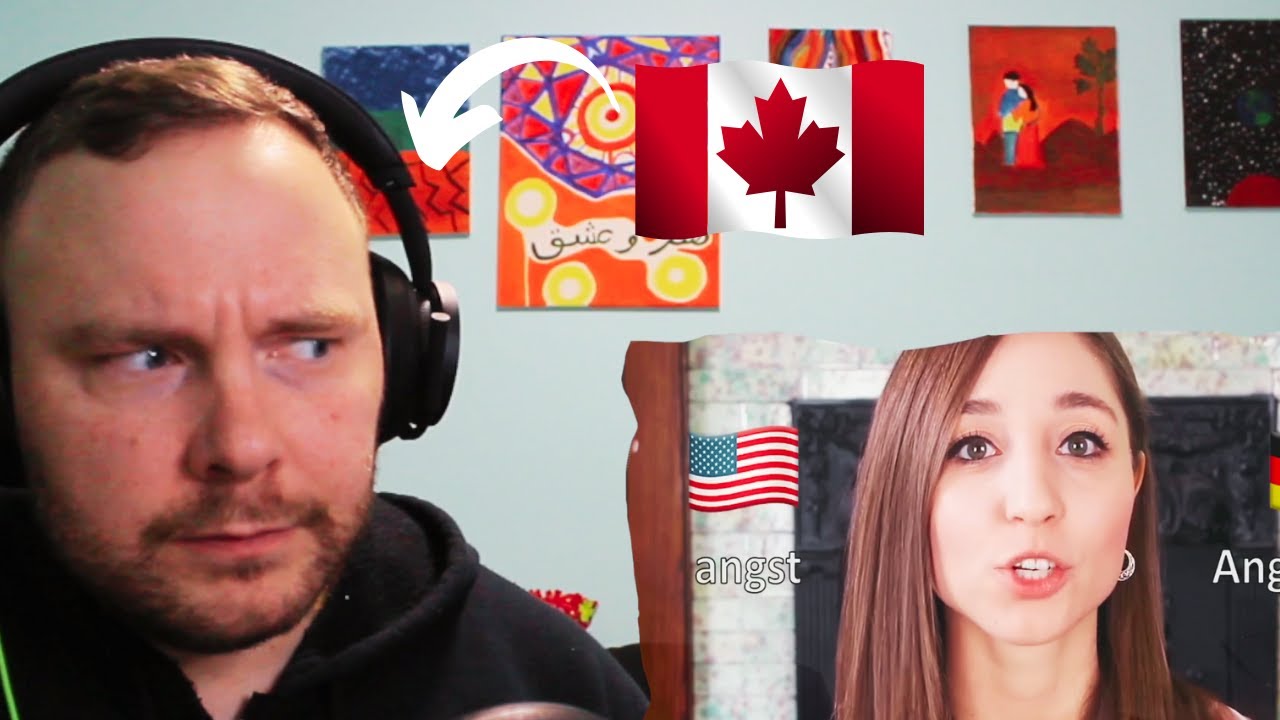 Canadian Reacts to 20 German words Americans use all the time