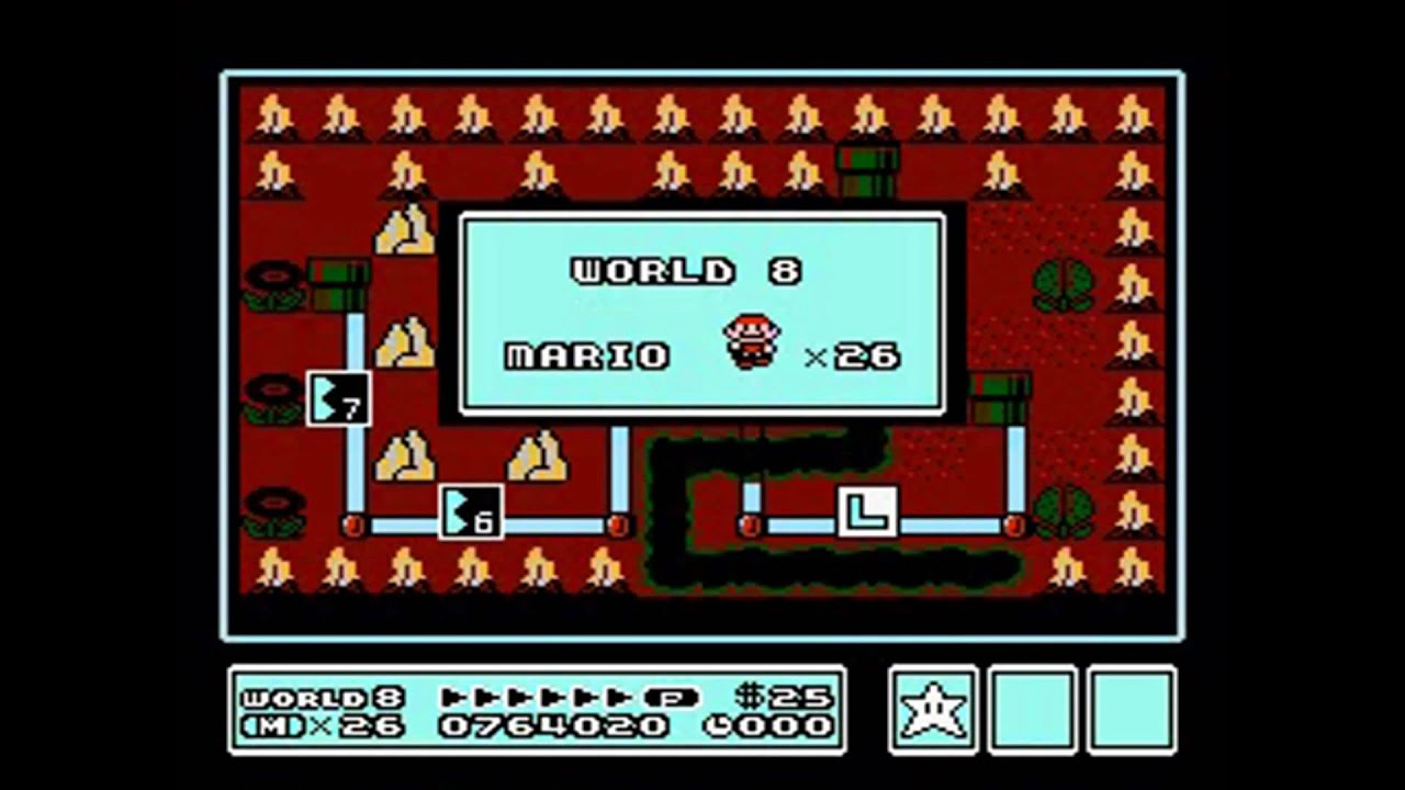 Roboh25's Super Mario Bros. 3 hack World 8