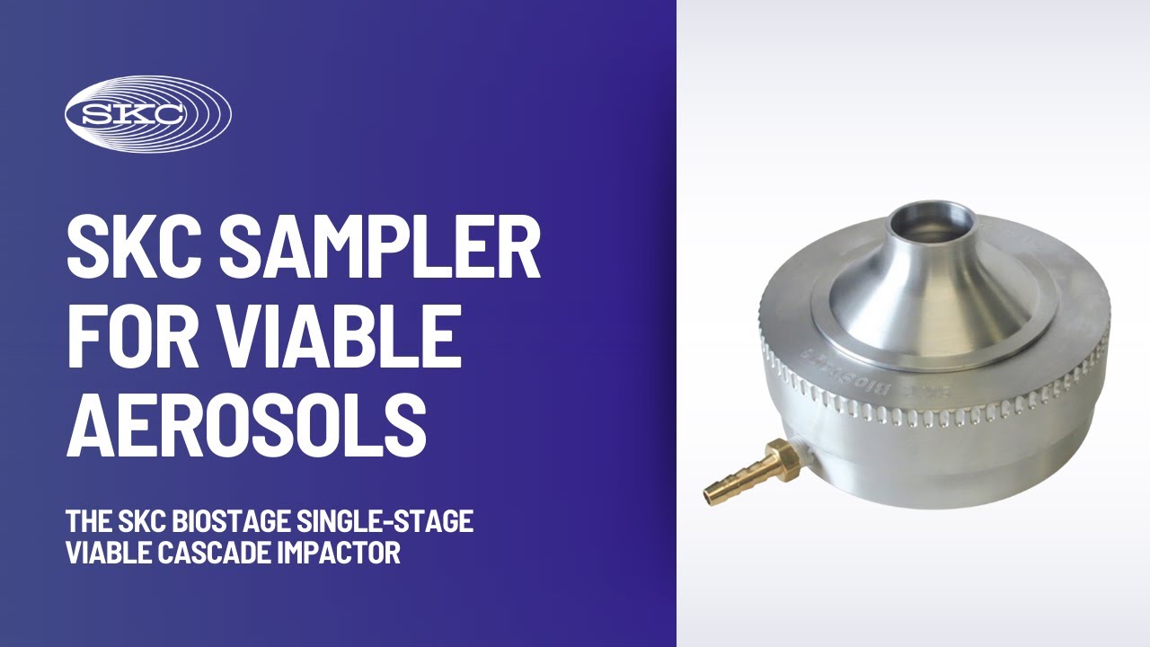 SKC Sampler for Viable Aerosols