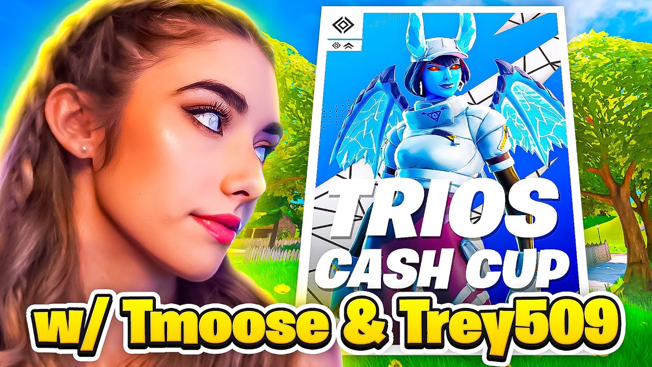 Goodbye Chapter 5 Fortnite... Last Trio Cash Cup!