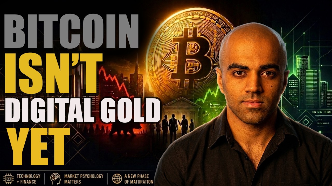 Why Bitcoin Doesn't Trade Like Gold Yet | Haseeb Qureshi