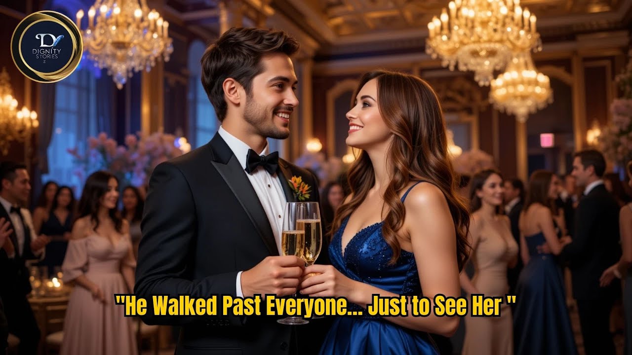 The Room Went Silent When He Walked to Her—She Had No Idea He Was a CEO | Complete Love Story