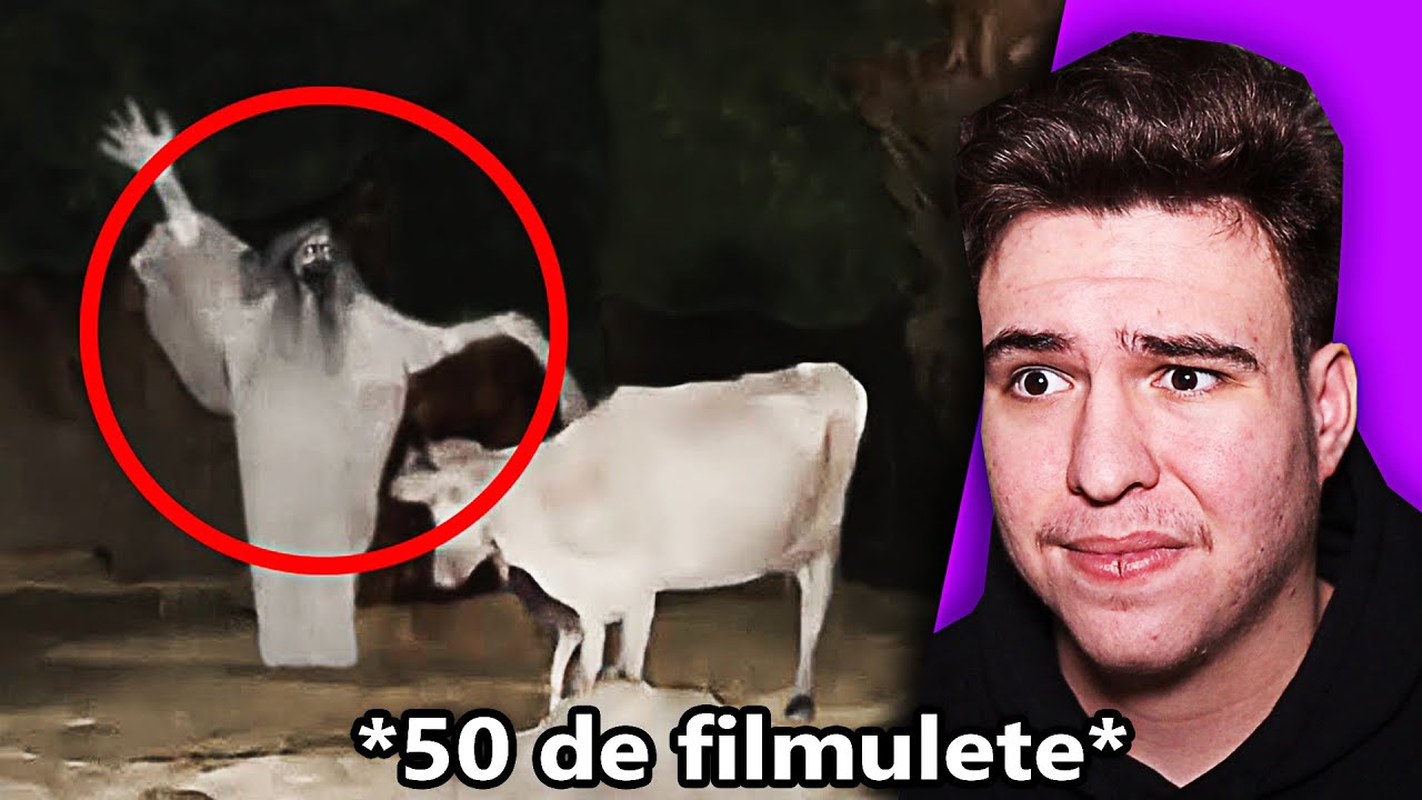 Cele Mai Creepy 50 Filmulețe Paranormale De Pe Internet..