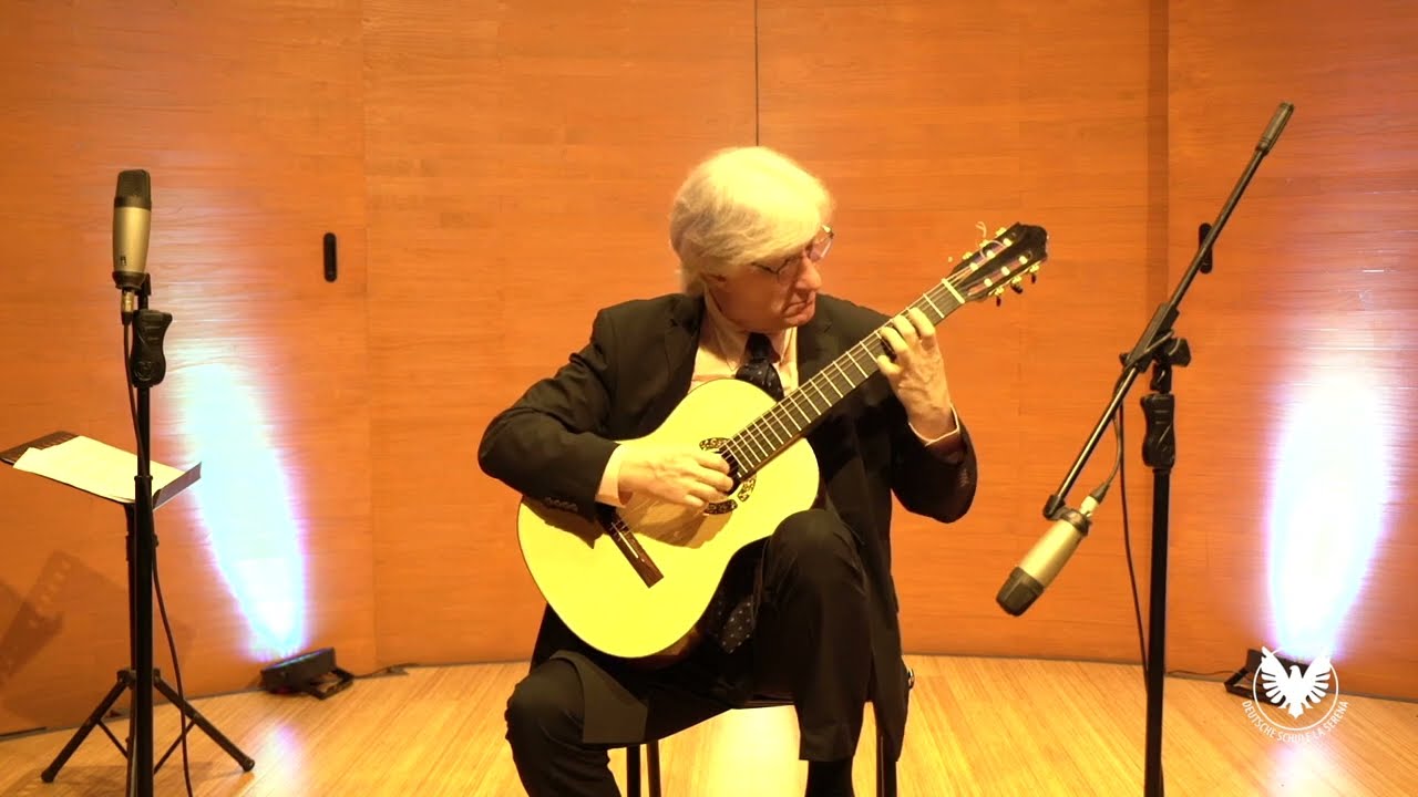 J.S.Bach - Suite para La&uacute;d BWV 997, Gigue & Doubl&eacute; I Fabio Zanon (Guitarra)