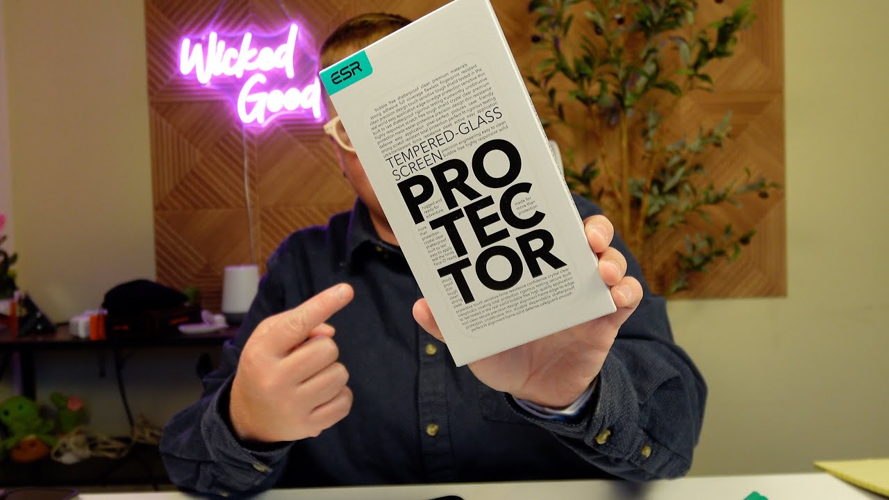 ESR Armorite Screen Protector