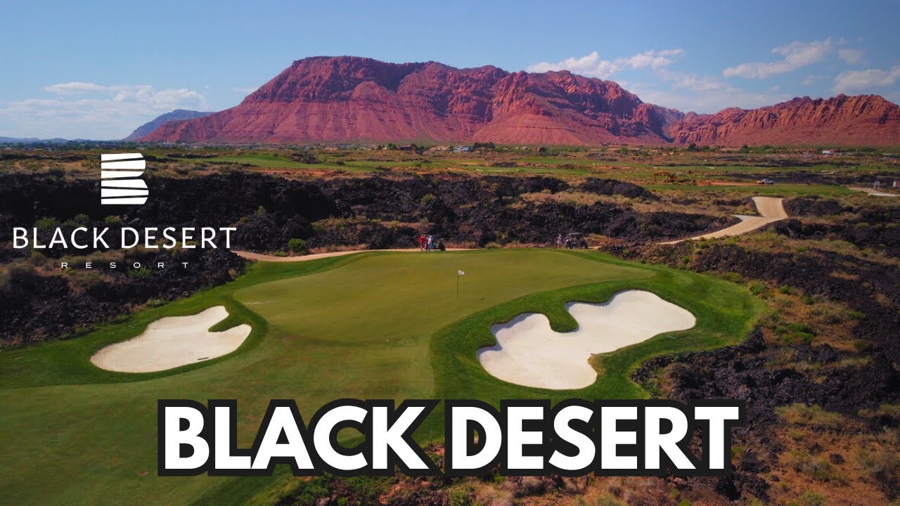 ALL 18 @ BLACK DESERT RESORT | Course Preview | Newest PGA TOUR Destination