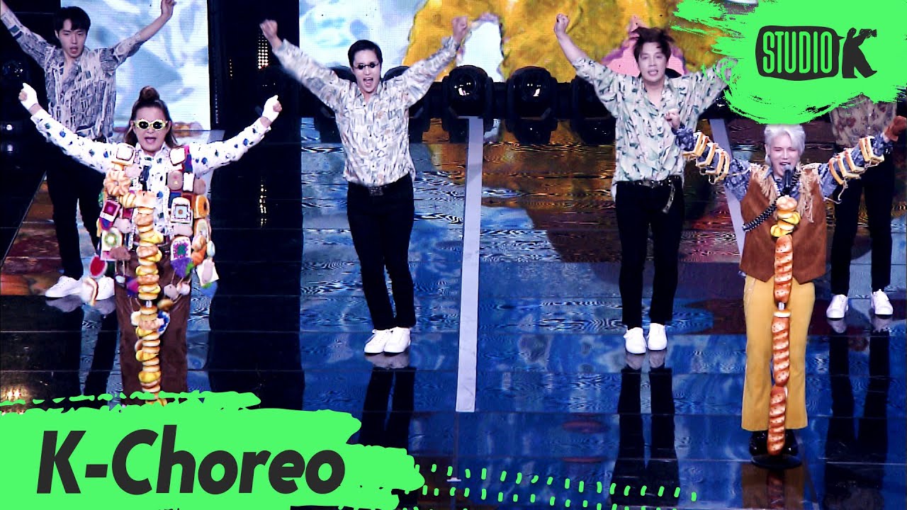[K-Choreo] 노라조(NORAZO) 직캠 '빵(BBANG) '(NORAZO Choreography) l @MusicBank 201120
