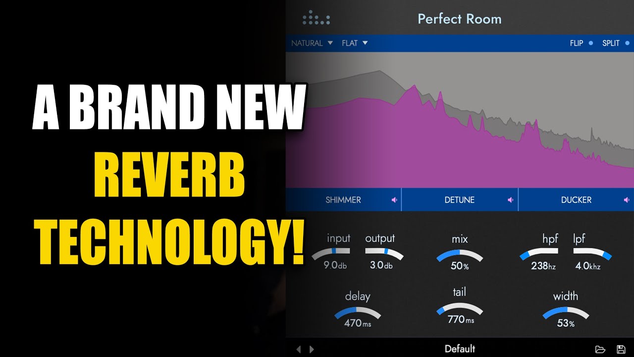 A Brand New Reverb Technology! | The Perfect Room by Denise Audio