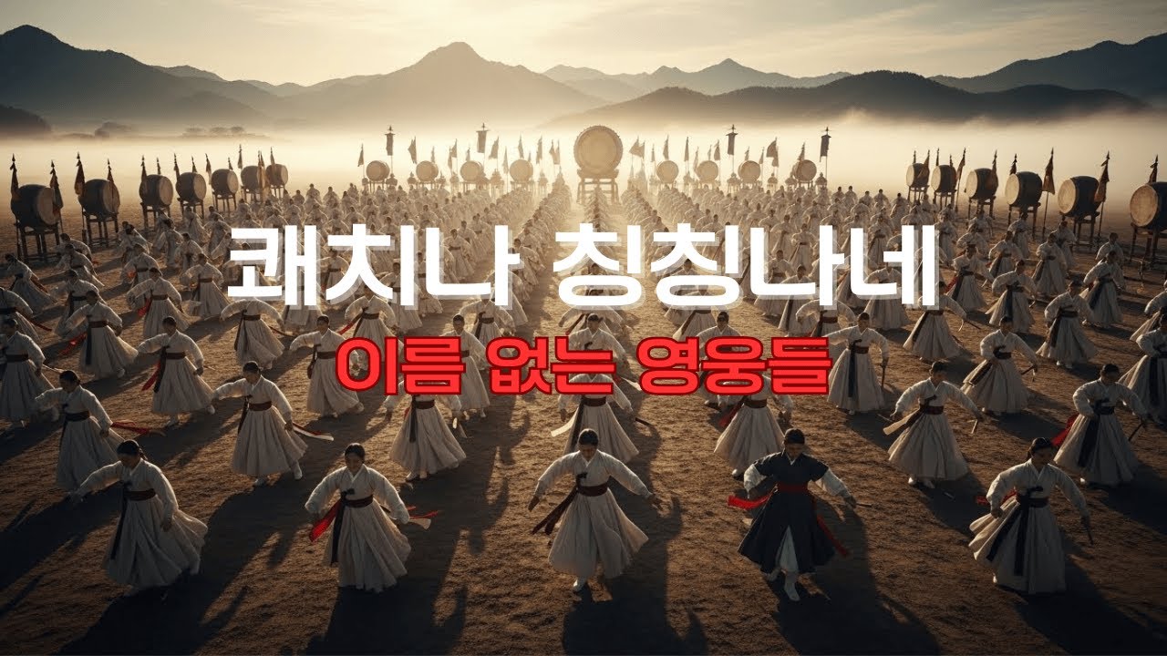 쾌치나 칭칭나네 | 이름 없는 영웅들
