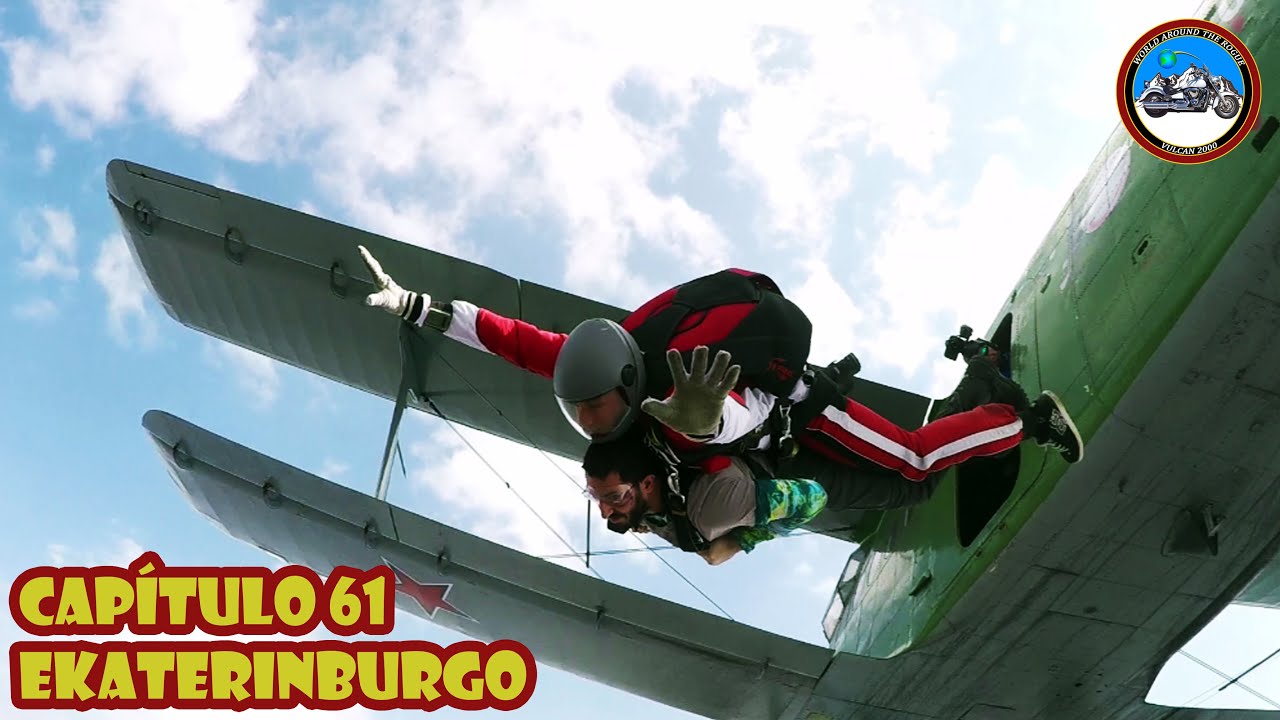 VUELTA AL MUNDO EN MOTO | EP.61 | EKATERINBURGO | RUSIA