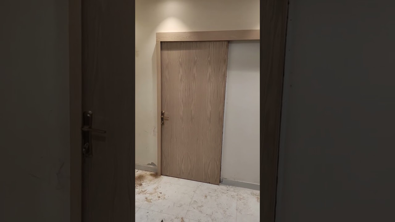 sliding door#sliding burn door