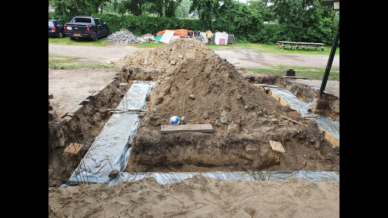 Storten fundering